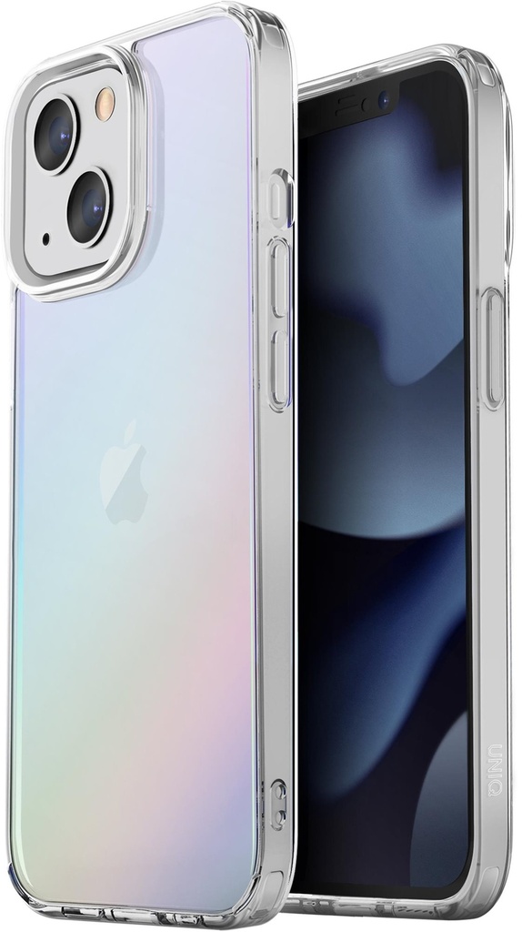 UNIQ LIFEPRO XTREME SLIM HYBRID PROTECTIVE CASE WITH TOUGH SCRATCH-RESISTAND BACK FOR IPHONE 13 | IRIDESCENT